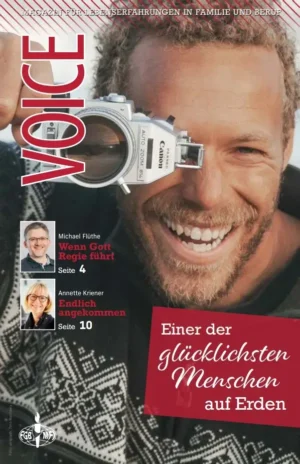 Einer der glücklichsten Menschen auf Erden